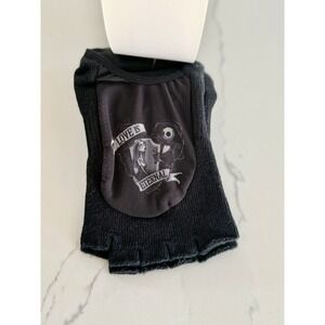 Disney Nightmare Before X-Mas Toesox Low Rise Half  Toe Grip Socks Size 8.5-10.5
